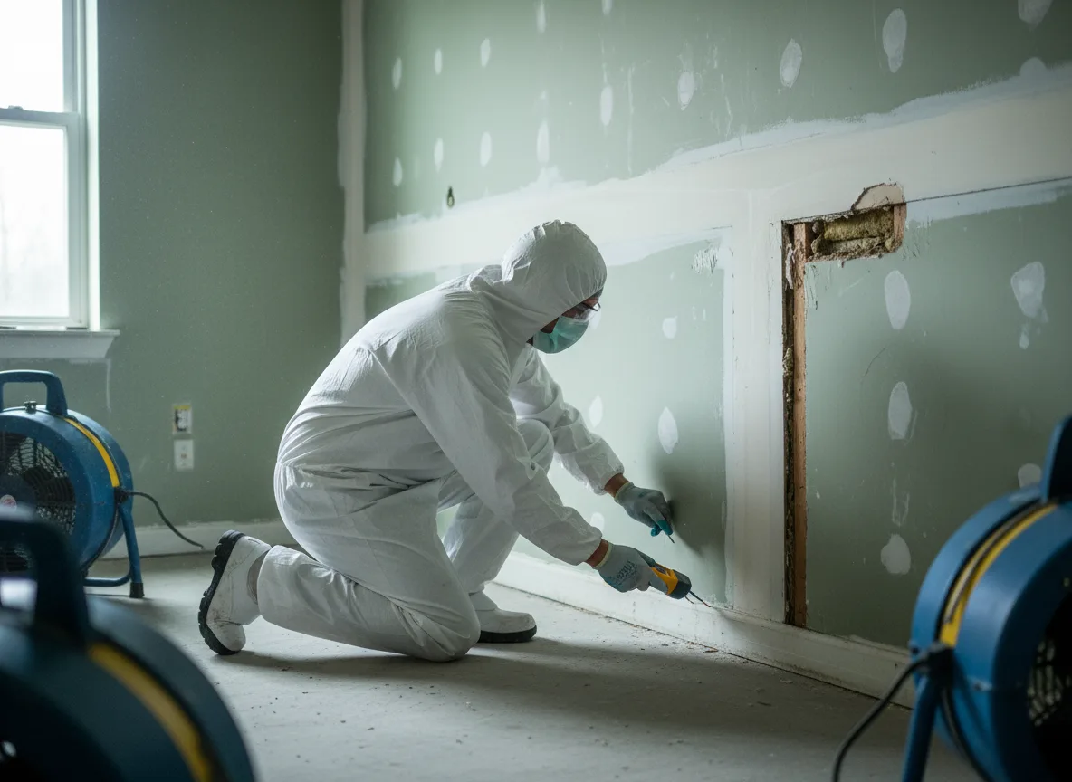 Water Damage Restoration company in Windham, ME